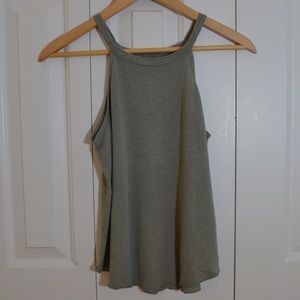 Abercrombie and Fitch High Neck Tank Top